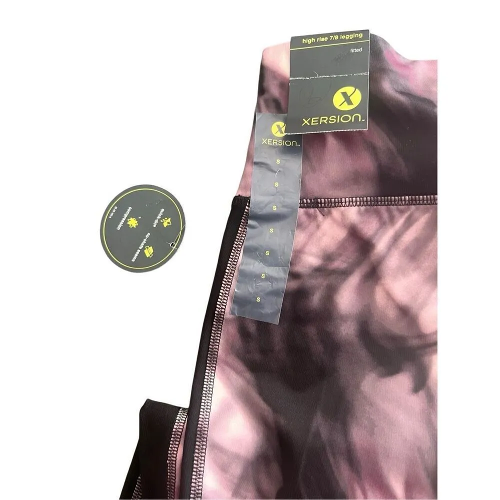 Xersion high rise fitted athletic legging size S - Image 6