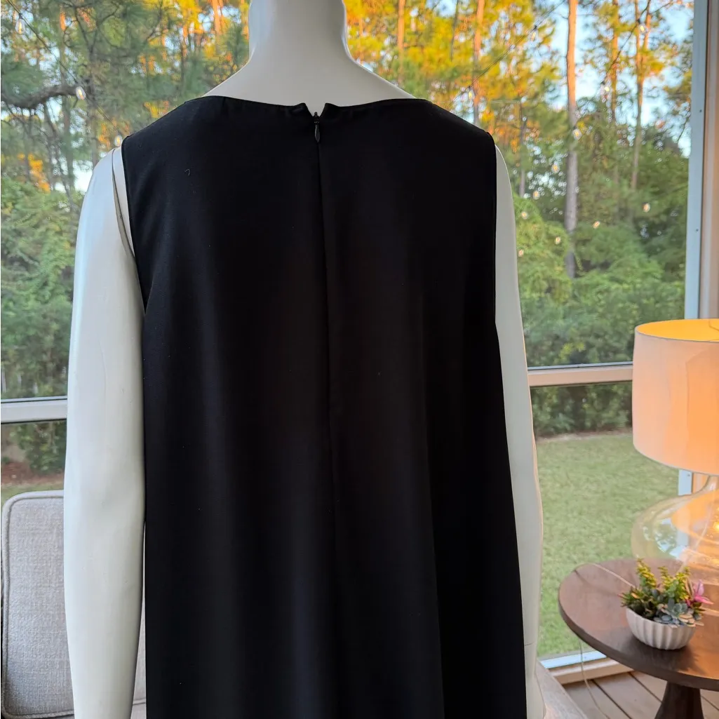 Halogen Black Maxi Dress - Image 5