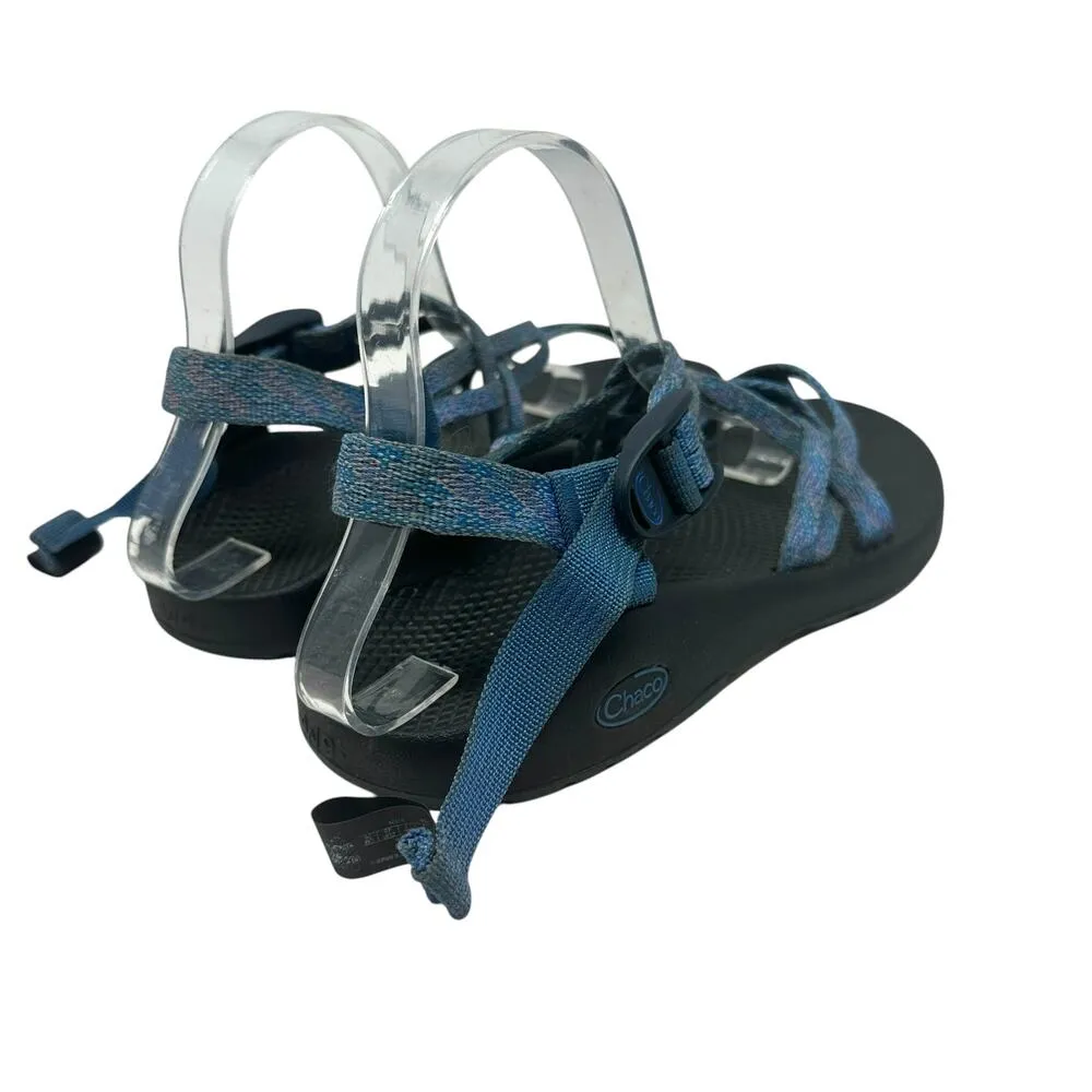 Chaco ZX1 Braid Blue Sport Sandals Comfort Strappy Size‎ US 9 - Image 10