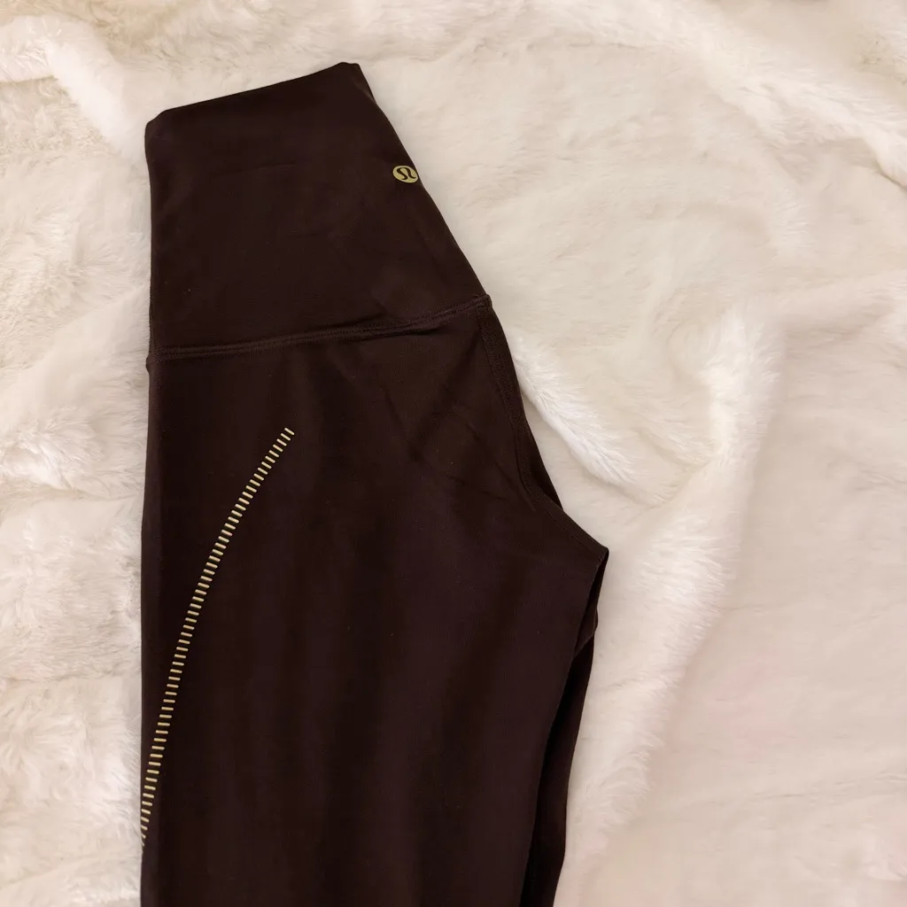 Lululemon Athletica Chocolate Brown Activewear - Image 13