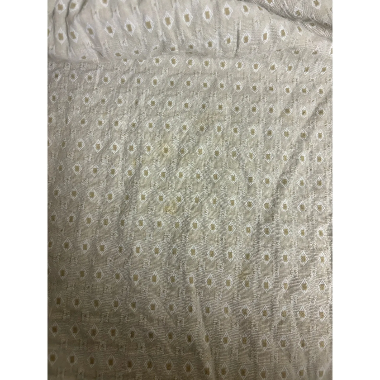 Vintage Eddie Bauer Sleeveless Long Maxi Dress Cream Off White Modest Tank Top - Image 8