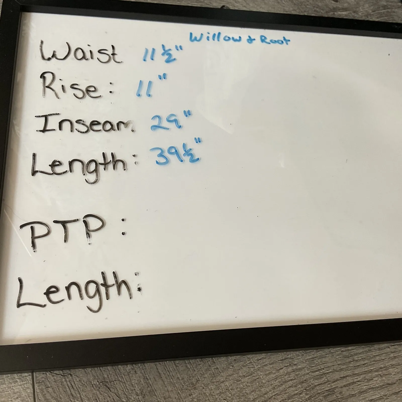 Willow & Root 31 The Dad Jeans Size 22 Ripped Distressed High Rise Denim - Image 6