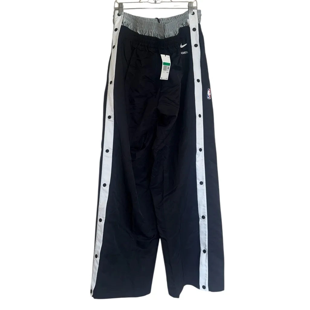 NWT $200 Nike x Ambush Tearaway Pants Brooklyn Nets NBA DB8589-010 Women’s  XL - Image 6
