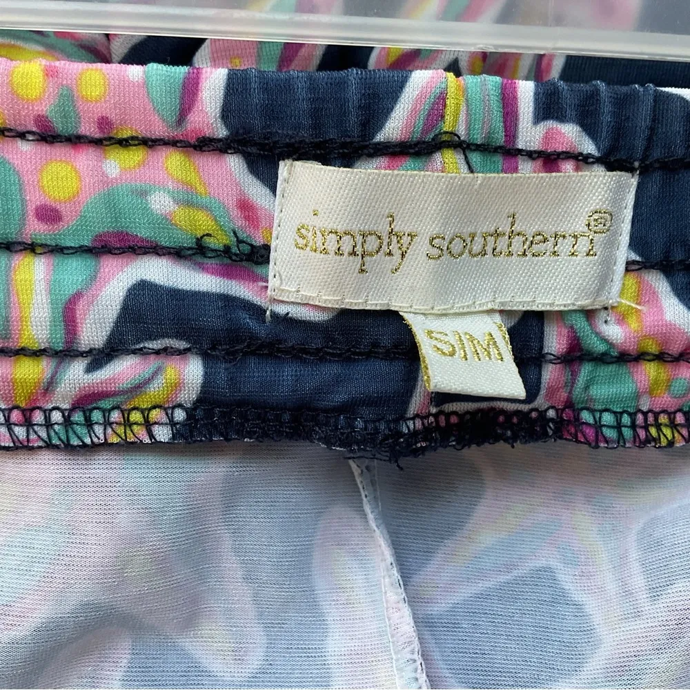 Simply Southern Starfish Tassel Shorts Size S/M - Image 6