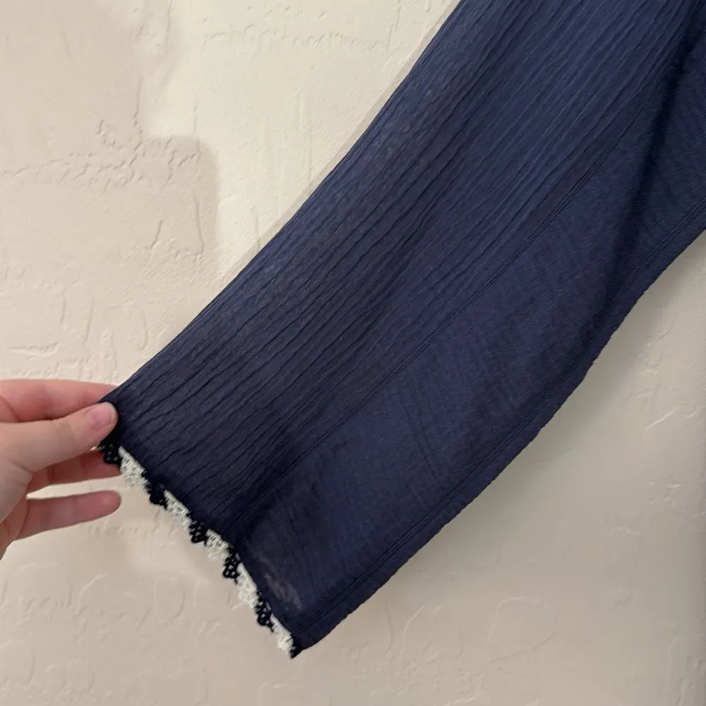 Tory Burch Boho Beach Gauze Shirt - Image 3