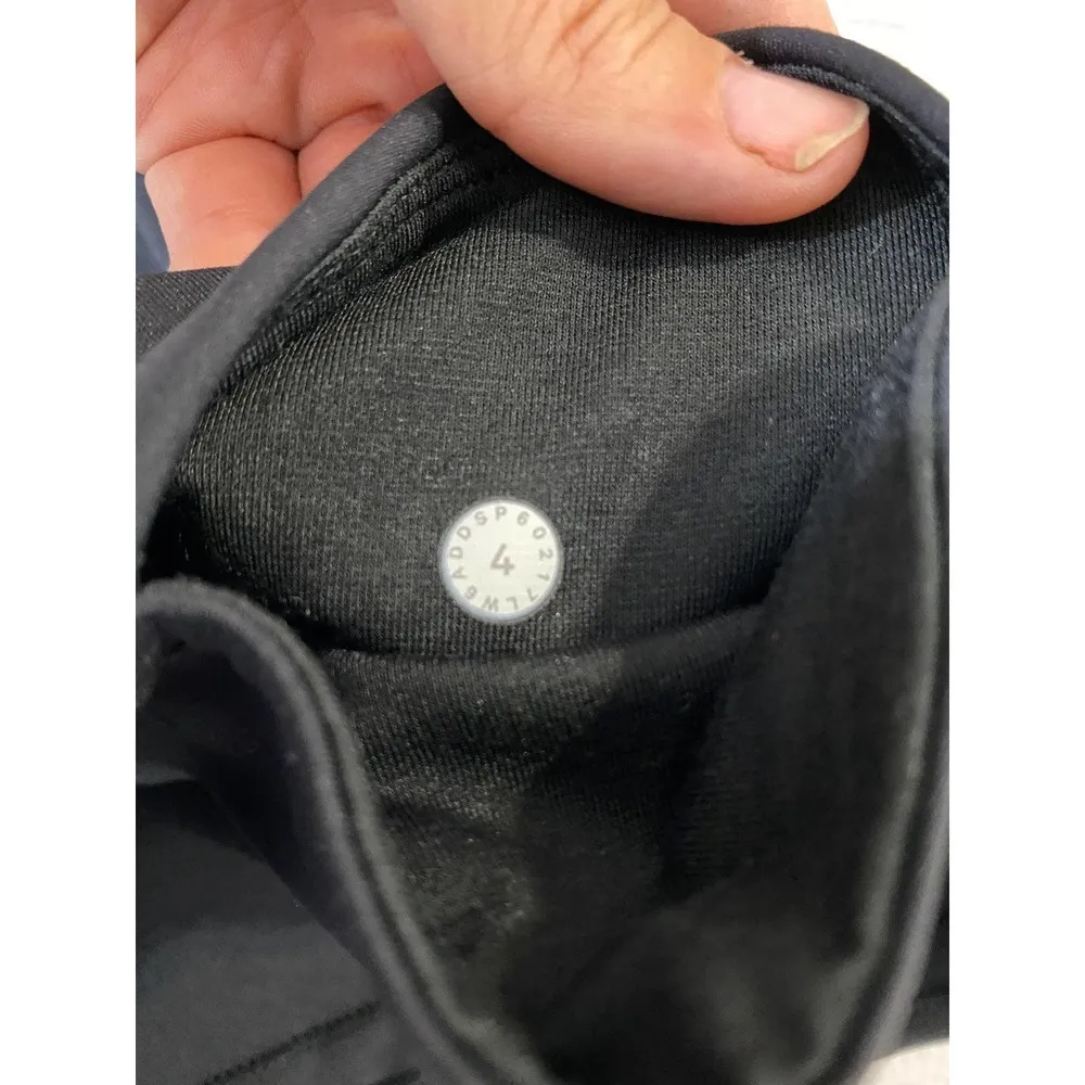 Black lululemon leggings size 4 - Image 6