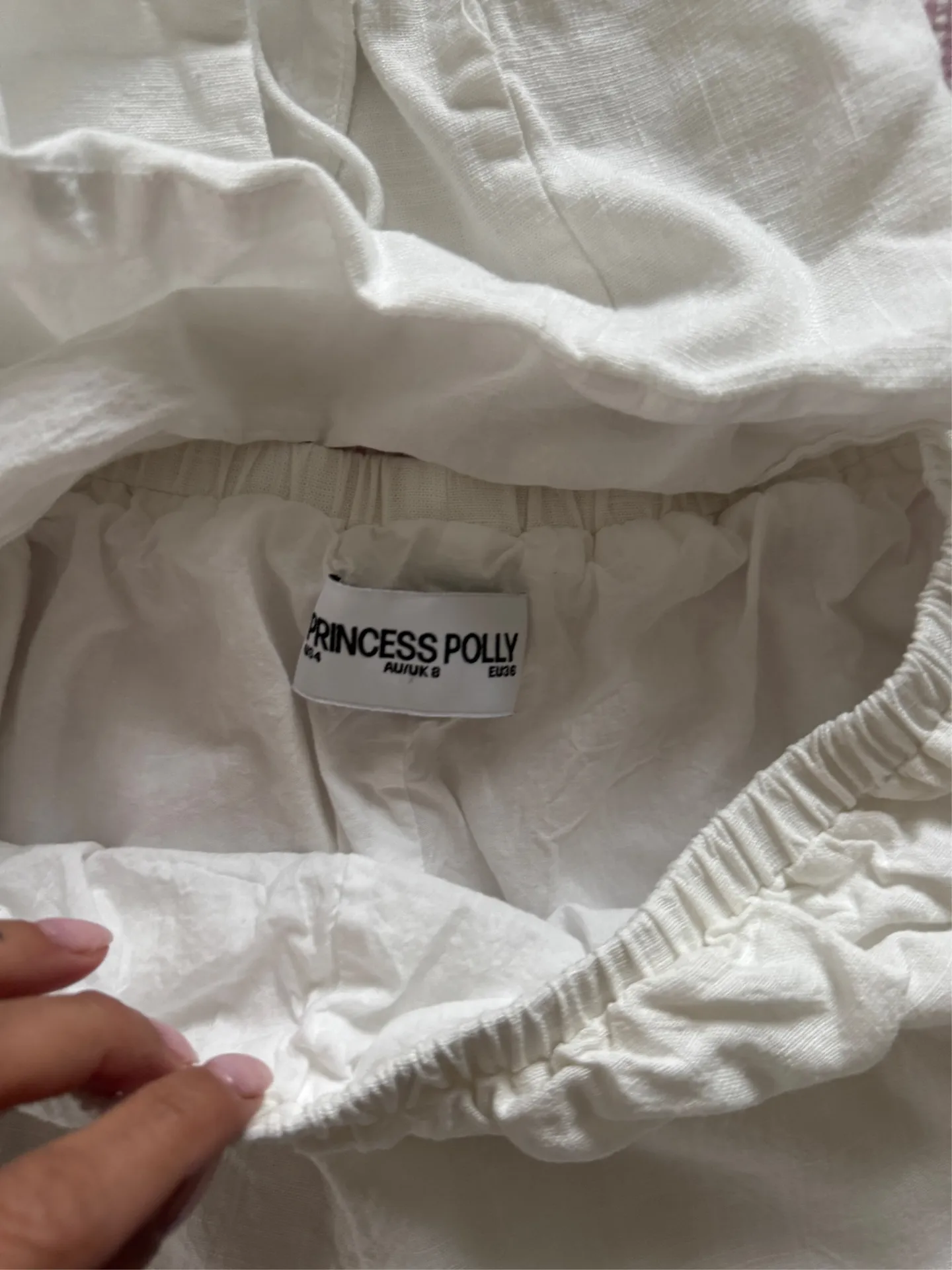 Princess Polly white set  - Image 4