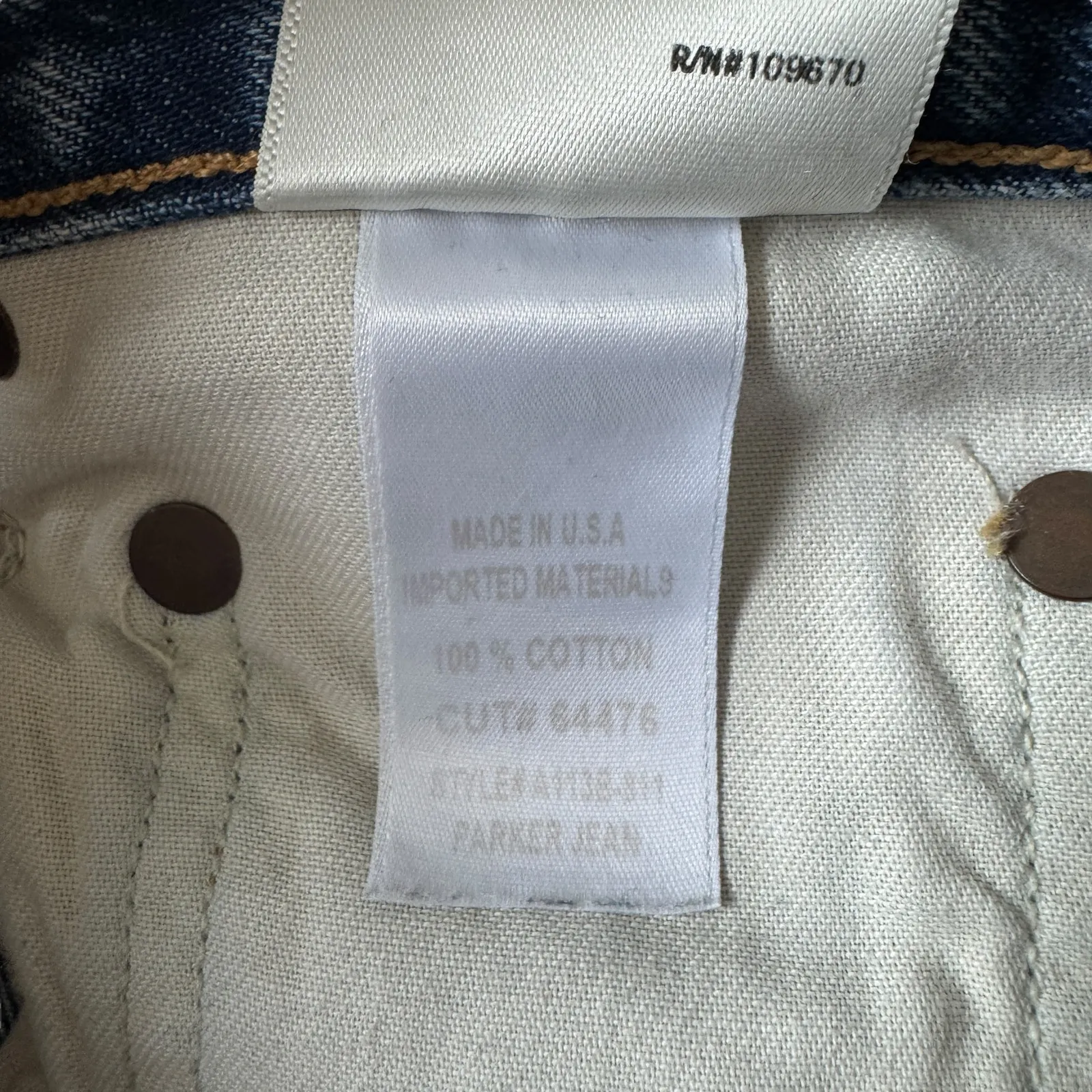 AGOLDE Parker Jean Facade Wash - Image 8