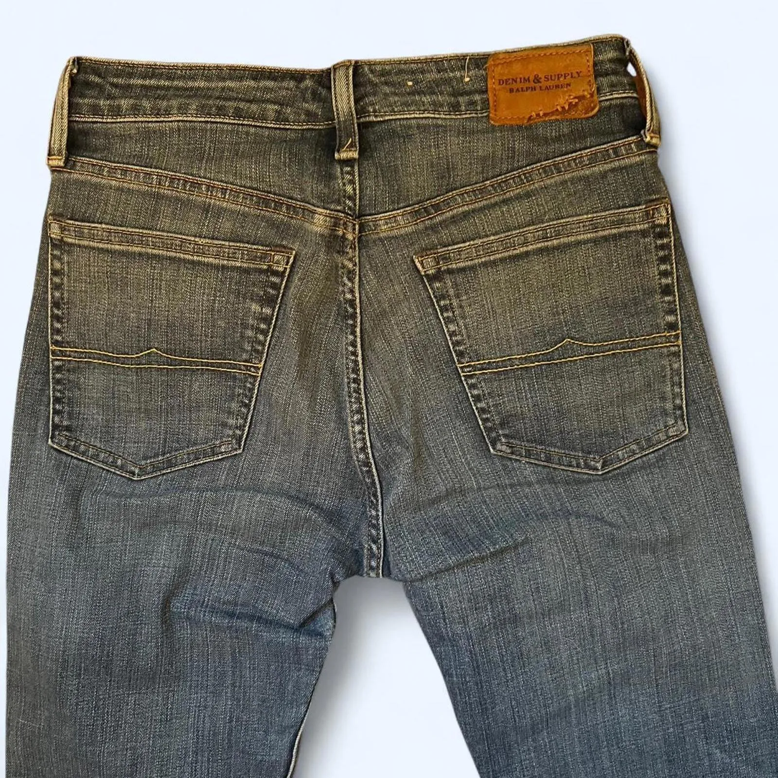 Ralph Lauren Vintage 2000s denim luxury flare jeans y2k Size 27 - Image 7