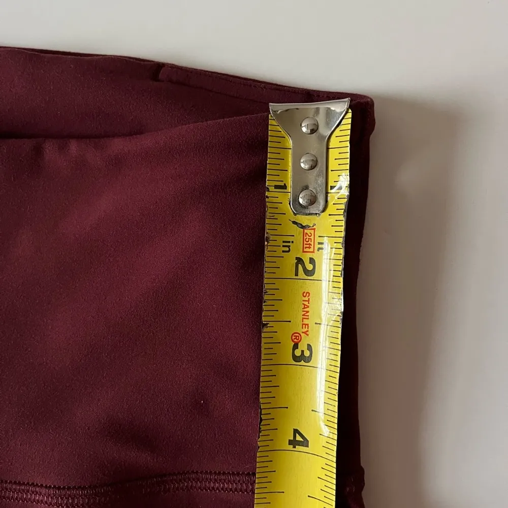 lululemon athletica Groove Super-High Rise Flared Pant Red Merlot-Size 0 - Image 7