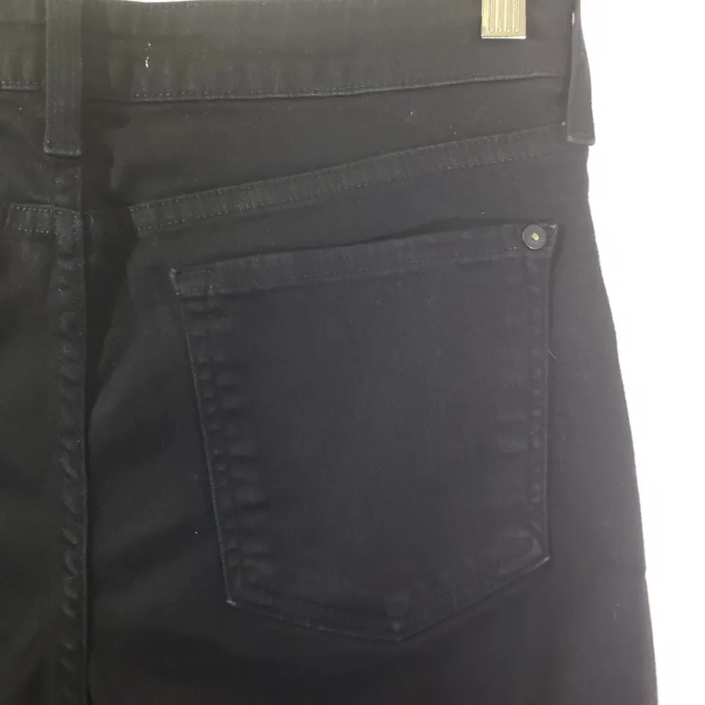 Vince Camuto Women's Size 28 Black Low-Rise, Skinny Jeans - Image 5