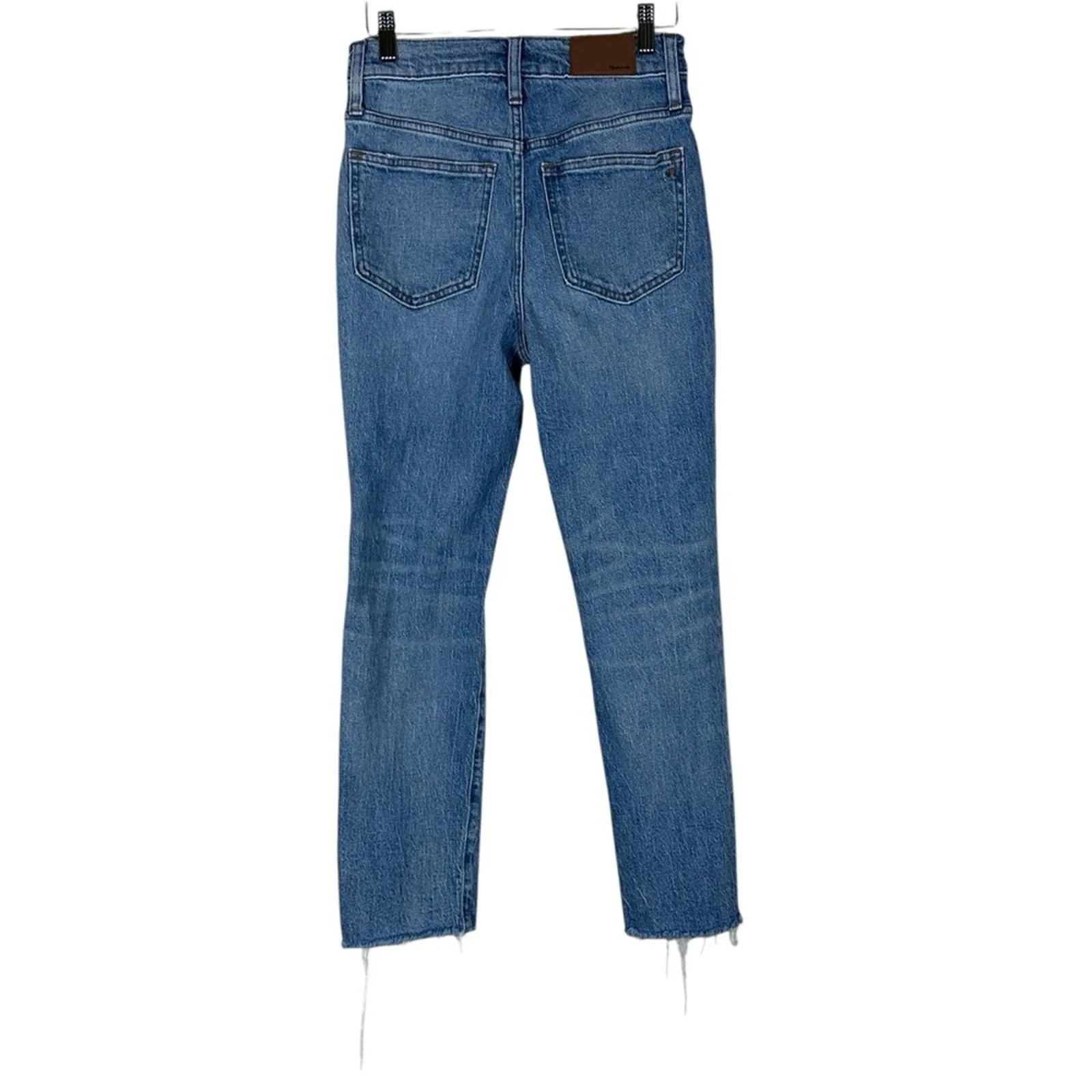 Madewell The Perfect Vintage Jeans Rosabelle Wash Womens 25 Comfort Stretch - Image 5