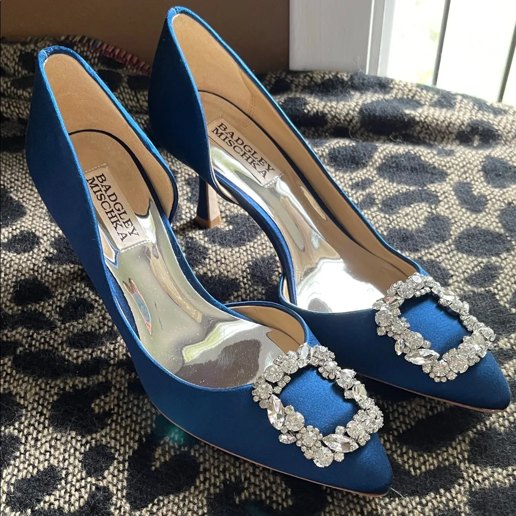 NEW! Badgley Mischka Heels Fabia D'Orsay Heels Size 5.5 - Image 7