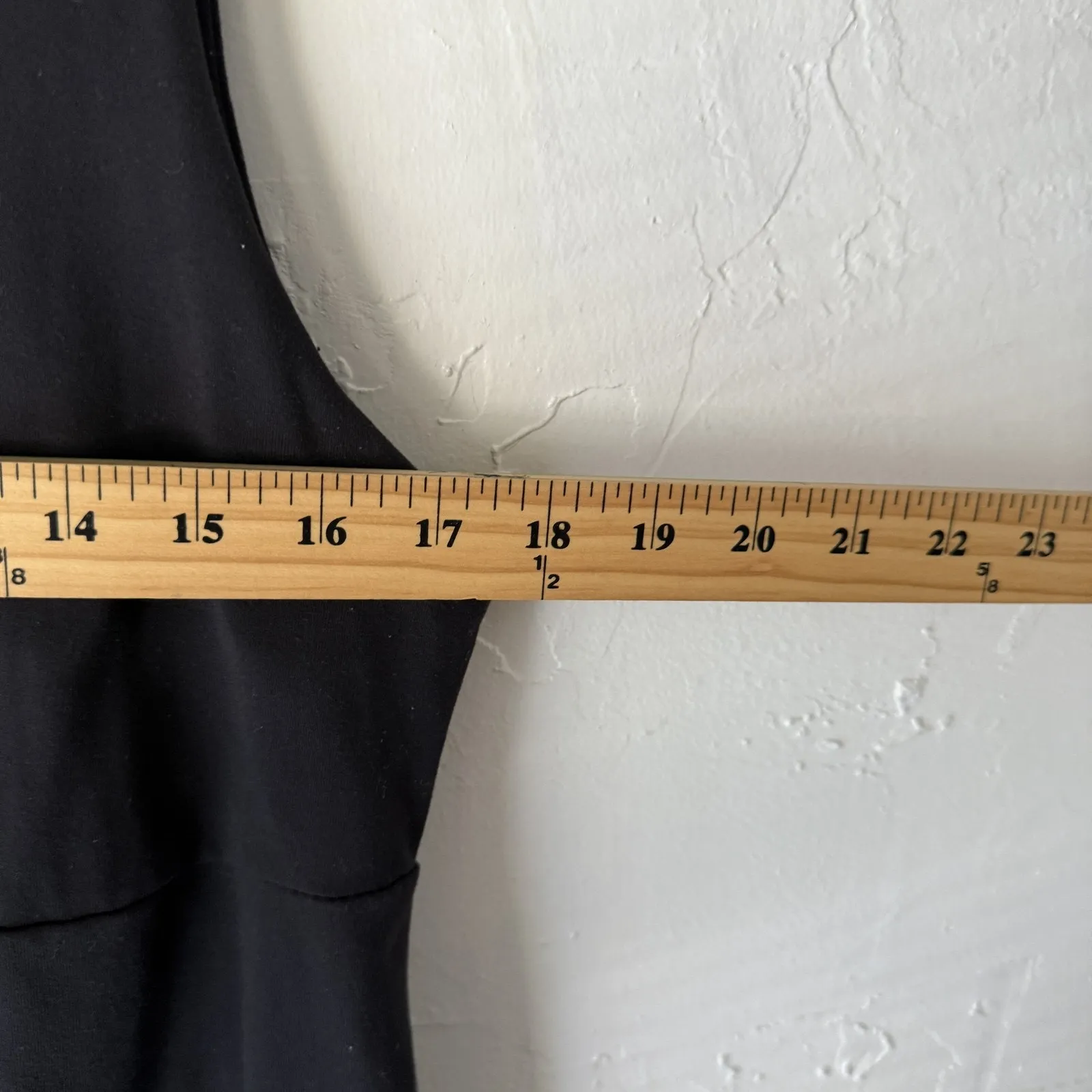 Kuhl Dress Womens Large Black Sleeveless Tank‎ Travel Active Stretch Midi Summer - Image 6