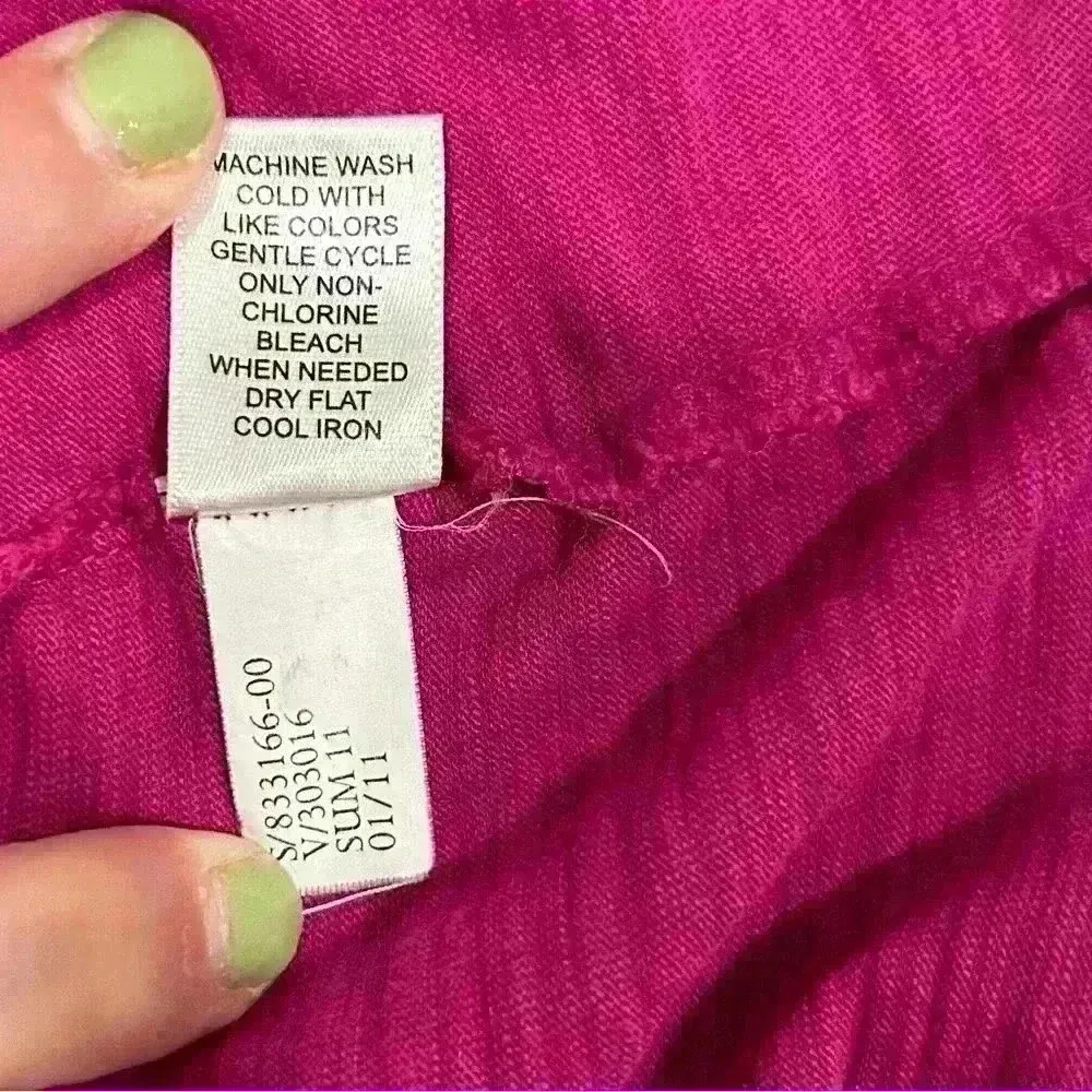 Banana Republic Tank Top Purple Sleeveless Scoop Neck Sleeveless Shirt Size M - Image 6