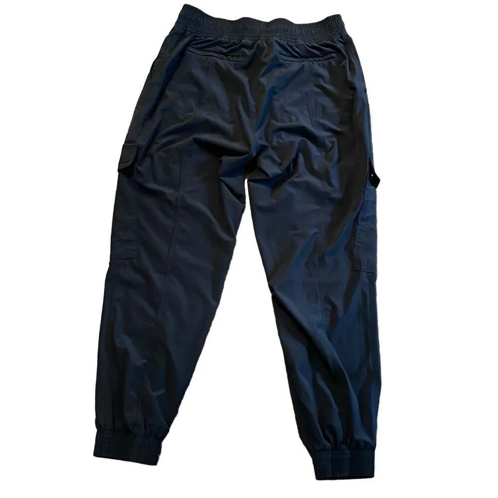 Athleta Chelsea Utility Jogger Black Athleisure Pants‎ Size 8 Hiking Outdoors - Image 7