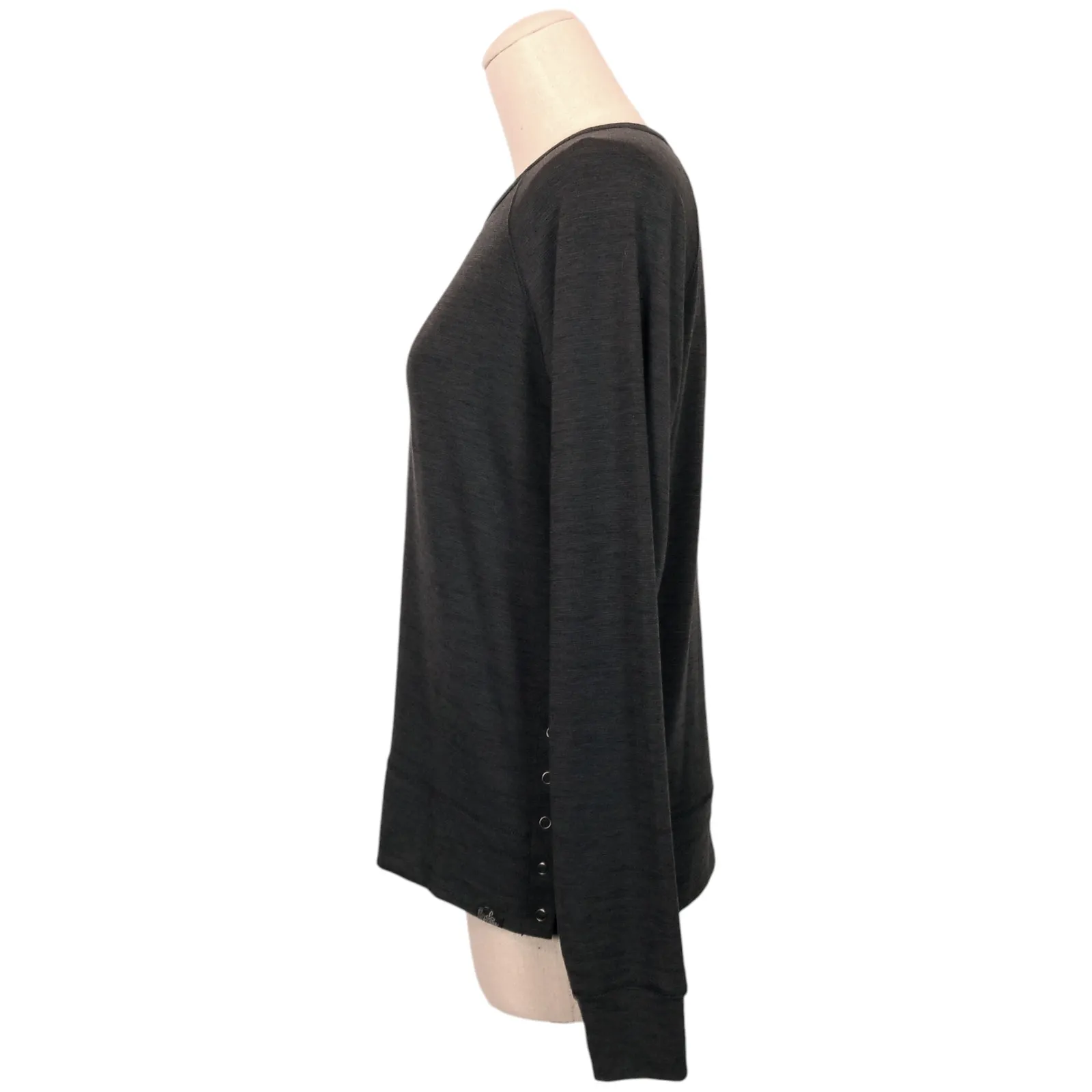 Prana Sol Protect Top Dark Gray Sz Small - Image 2