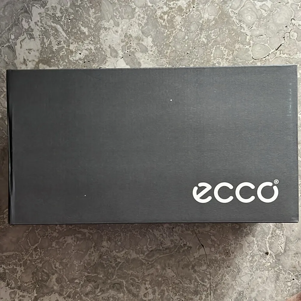 ECCO Felicia Gravel Leather Wedge Heel Shoes, Size EU 41 | US 10-10.5 New in Box - Image 11