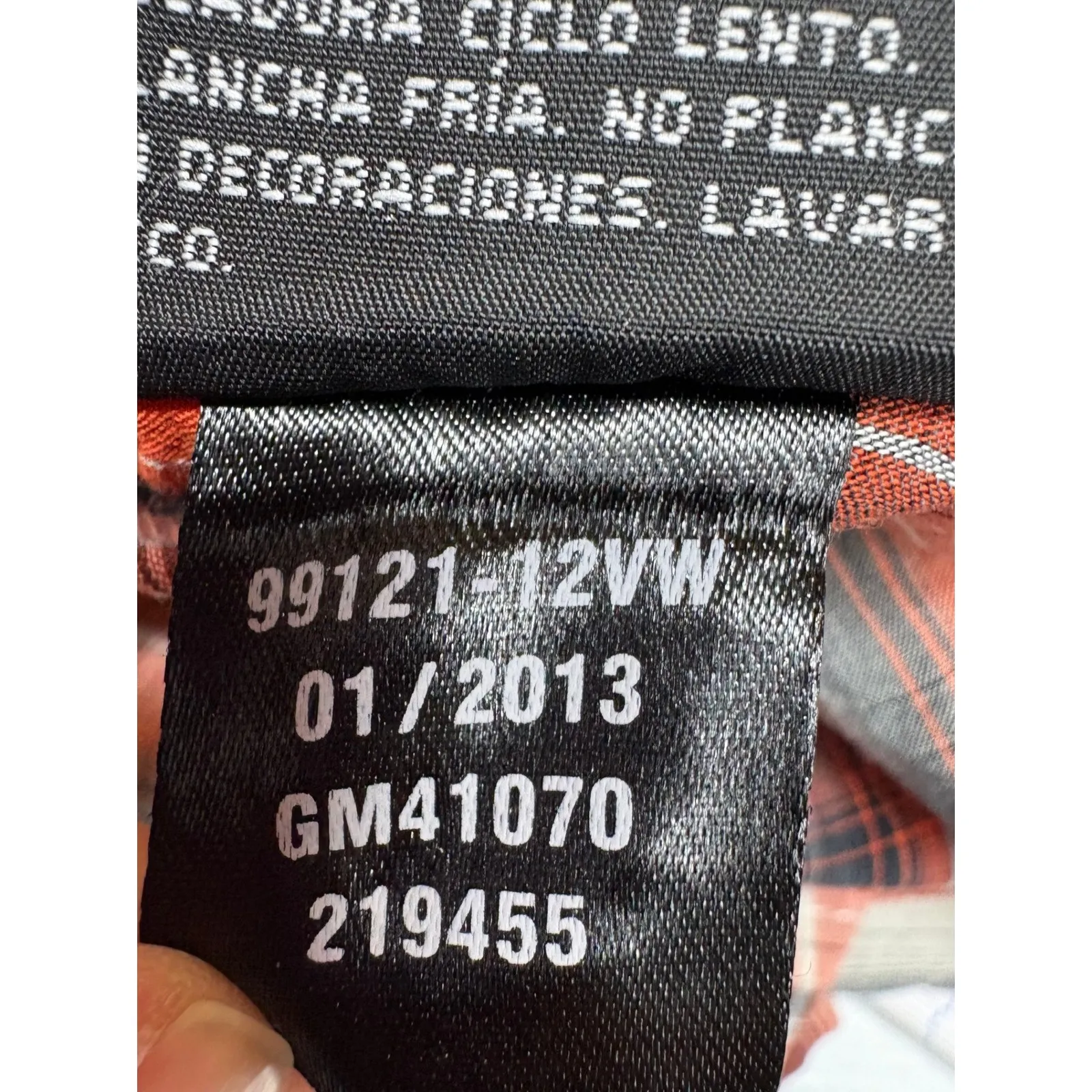 Harley Davidson Womens Plaid Western Pearl Snap Y2K Retro Biker Moto S - Image 6