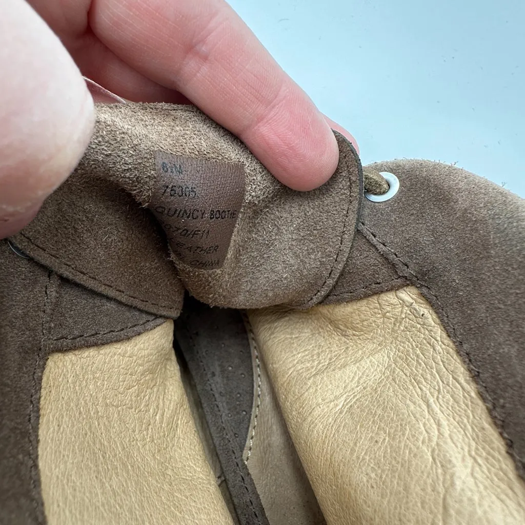 Frye Quincy Chukka Boots Brown Suede Women's 8.5 - Image 8