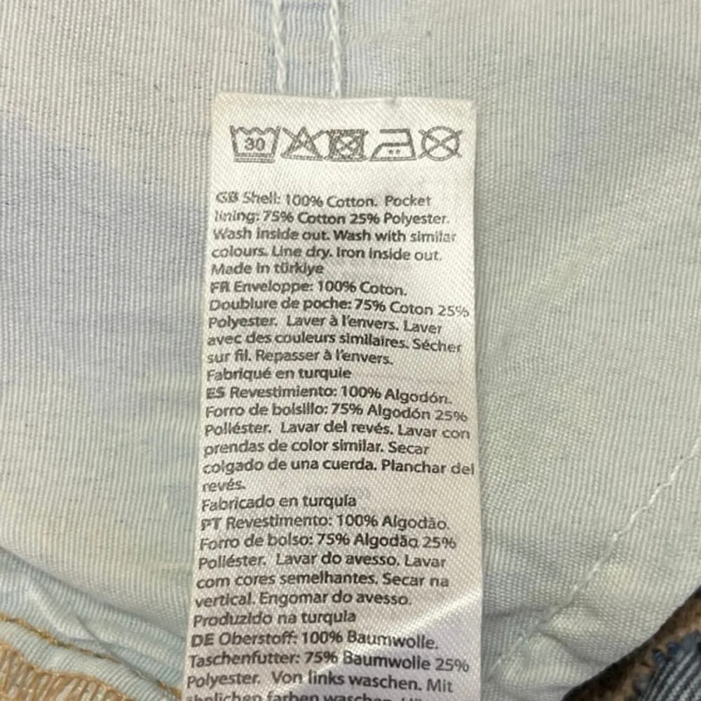 NA-KD Women's Blue High Waisted Medium Wash Casual Straight Denim Jeans Size 34 - Image 6