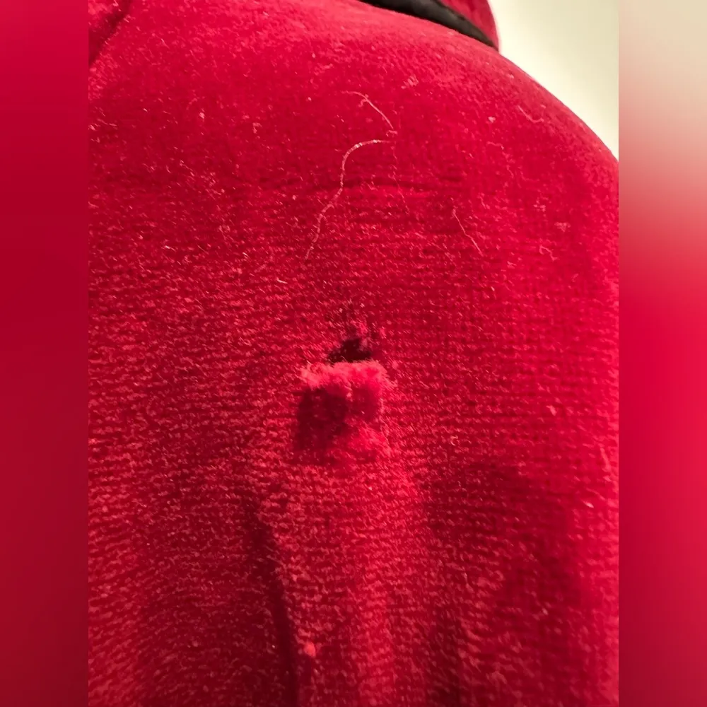 Vintage 1960’s maroon velvet ladies swing coat Styled by Lou Ritchie Size undefined - Image 12