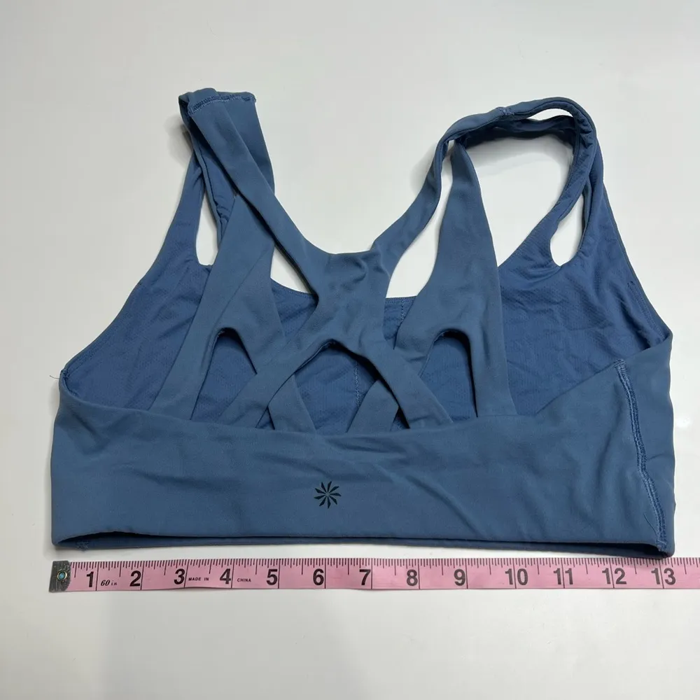 Athleta asana sports bra medium - Image 3