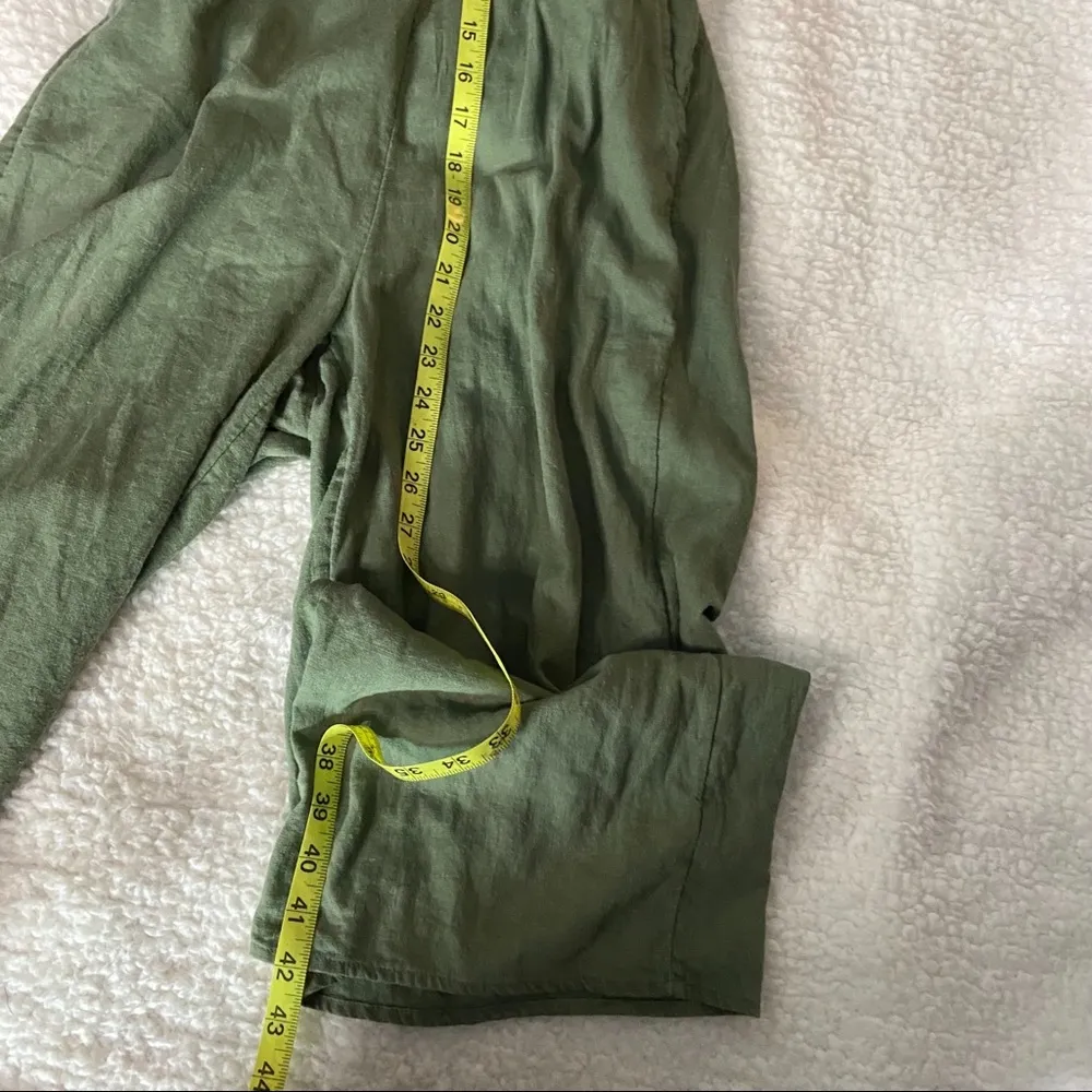 linen/rayon blend jumpsuit - Image 7