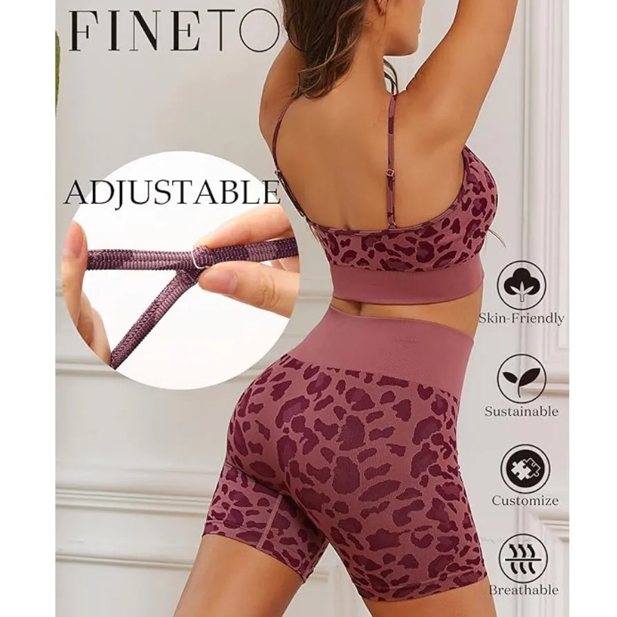 NWT Women's 4pc Ribbed Activewear Set XS Black - Image 3