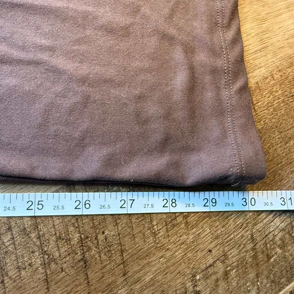 Sunday Retreat Womens Cozy Flare Stretch Yoga Brown Pants Size M Quality Size M - Image 8