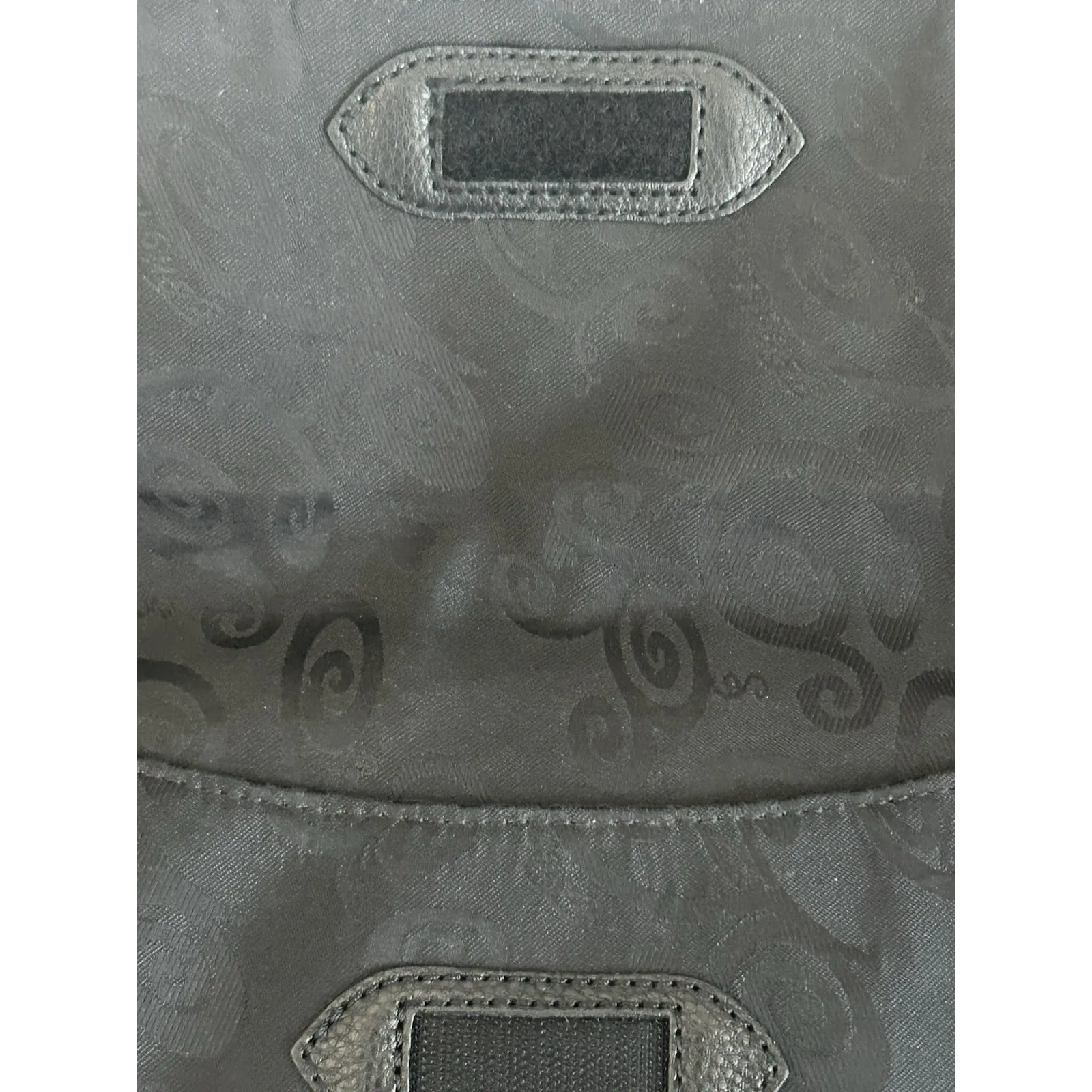 Brighton Laptop Sleeve Case Fold Over Closure Black‎ - Image 4