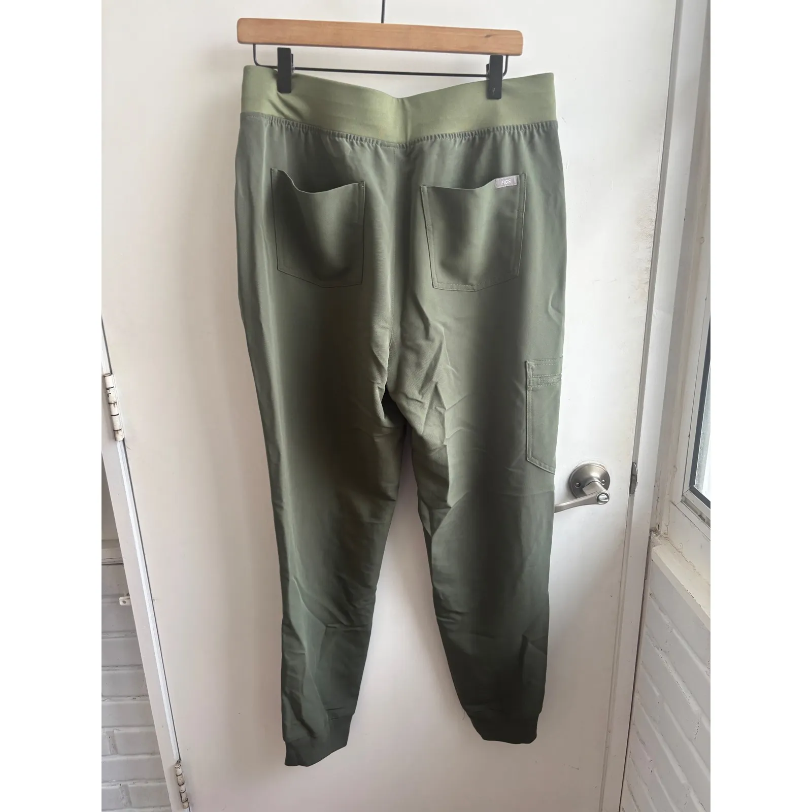 FIGS NWOT High Waist Zamora Jogger Scrub Pants Large tall nurse hospital - Image 3