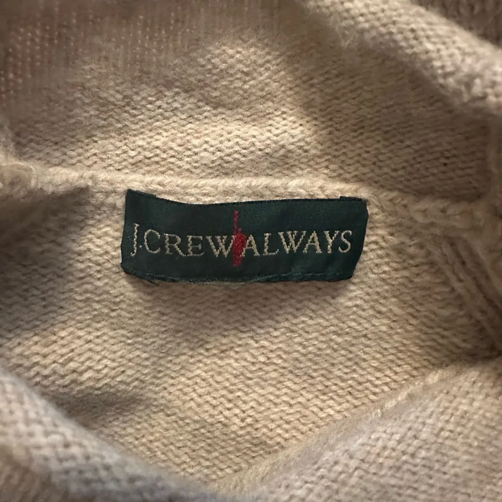 J. Crew Women's 1988 rollneck™ sweater in merino wool XS - Image 4