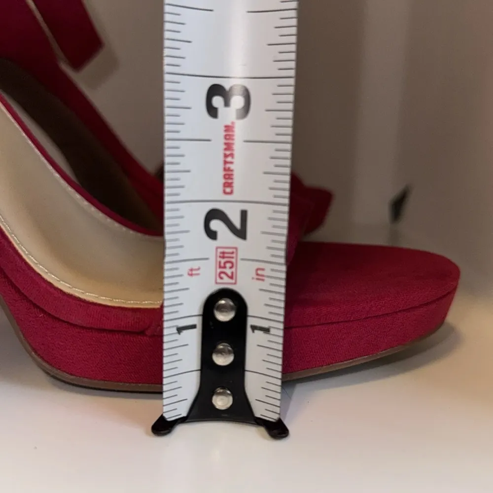 Sam Edelman Circus Annette Platform Heel Slingback Sandal Women’s 9 Pink - Image 12