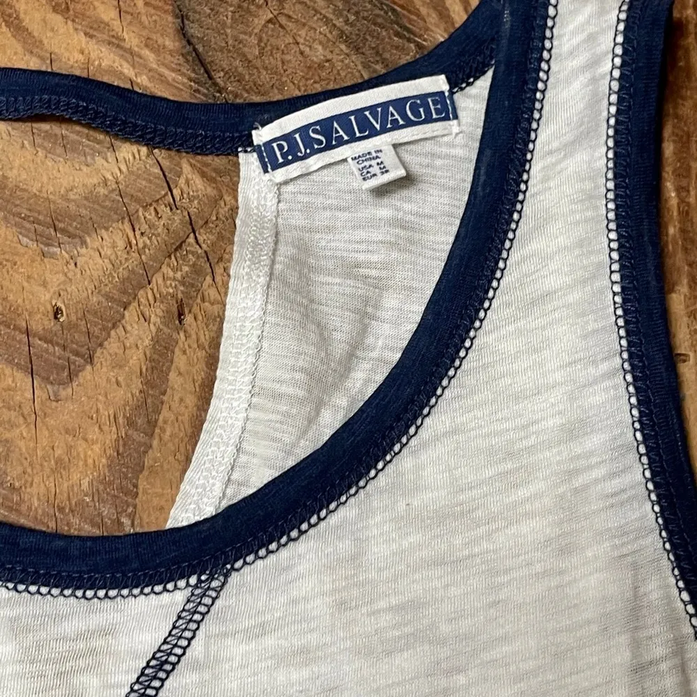 PJ Salvage American Flag Tank Top NEW Medium - Image 3