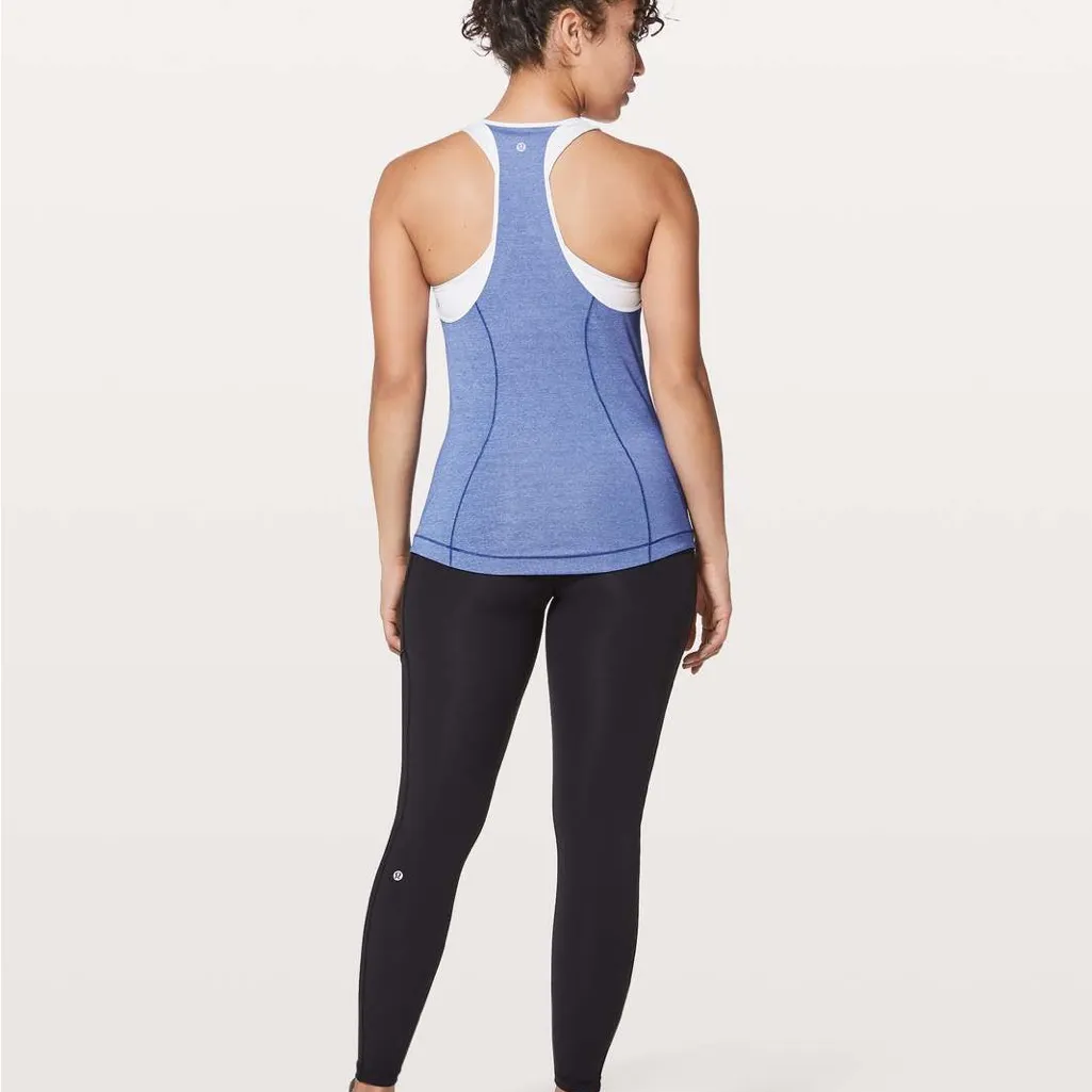 lululemon athletica Time to Sweat Tank Silverescent | 4 - Image 9