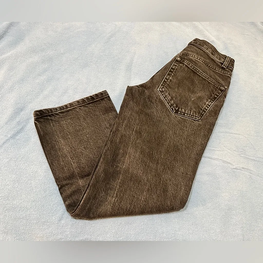 ASOS Design Black Wash Jeans NWOT 25/28 Petite - Image 5