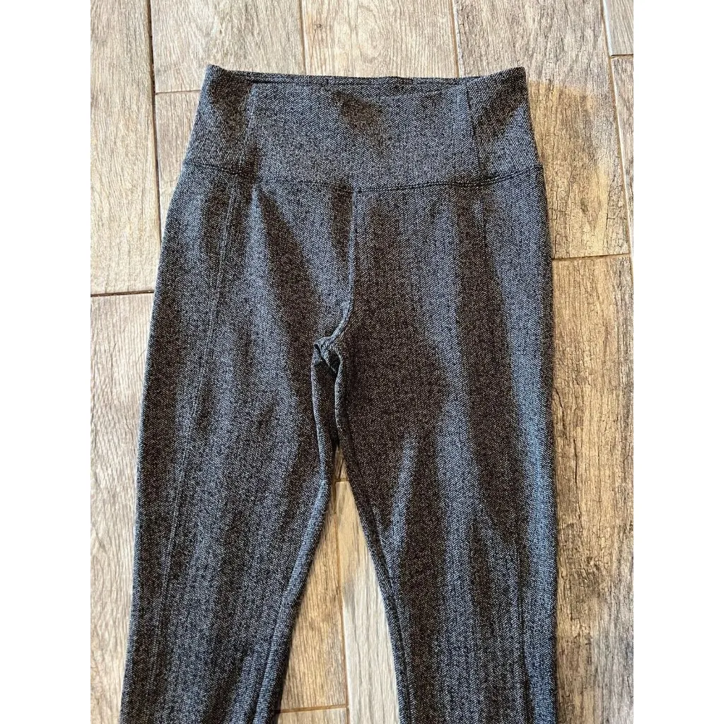 Athleta Pants size Small Delancey‎ Herringbone Tight Pull On Pant 487663 Stretch - Image 6