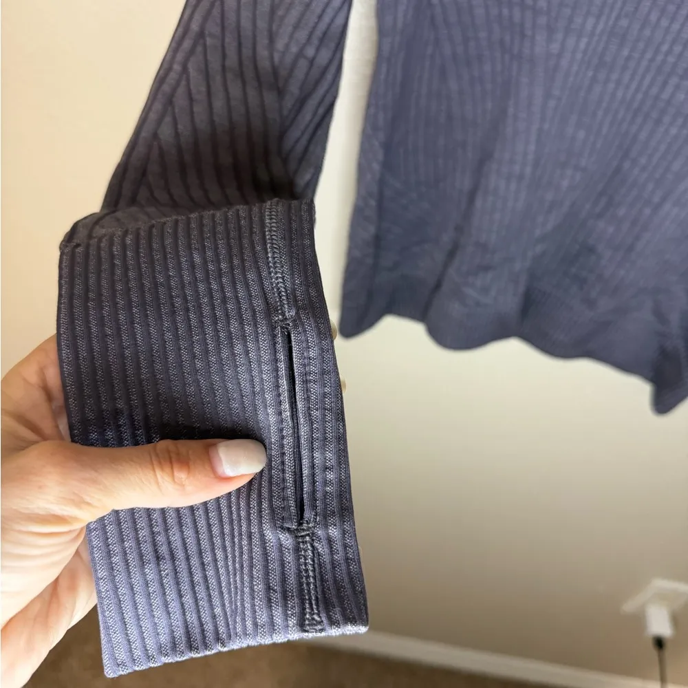 lululemon Women's Rest Less Pullover purple - Image 2