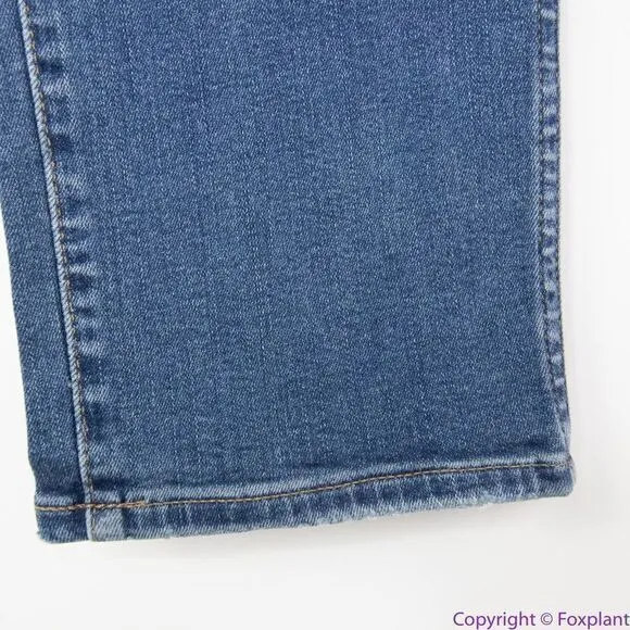 NEW Madewell Curvy Stovepipe Jeans in Dearham Wash, 25‎ - Image 10