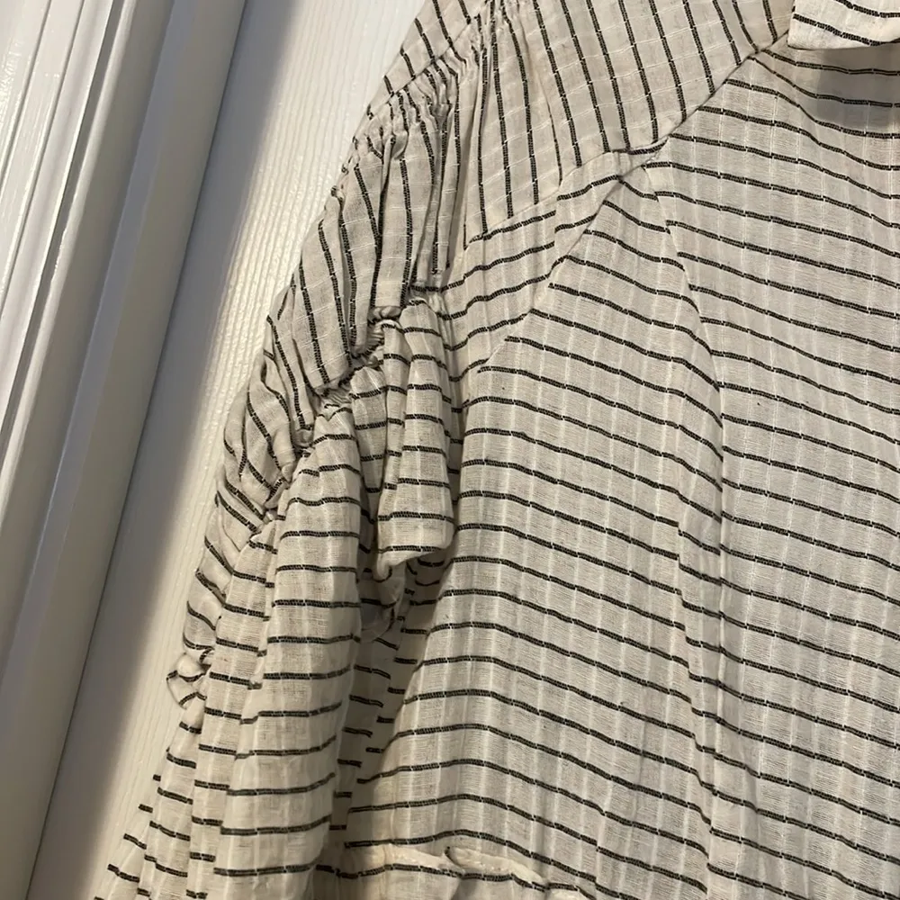 Ryu  Striped Button-Up dress - Image 2