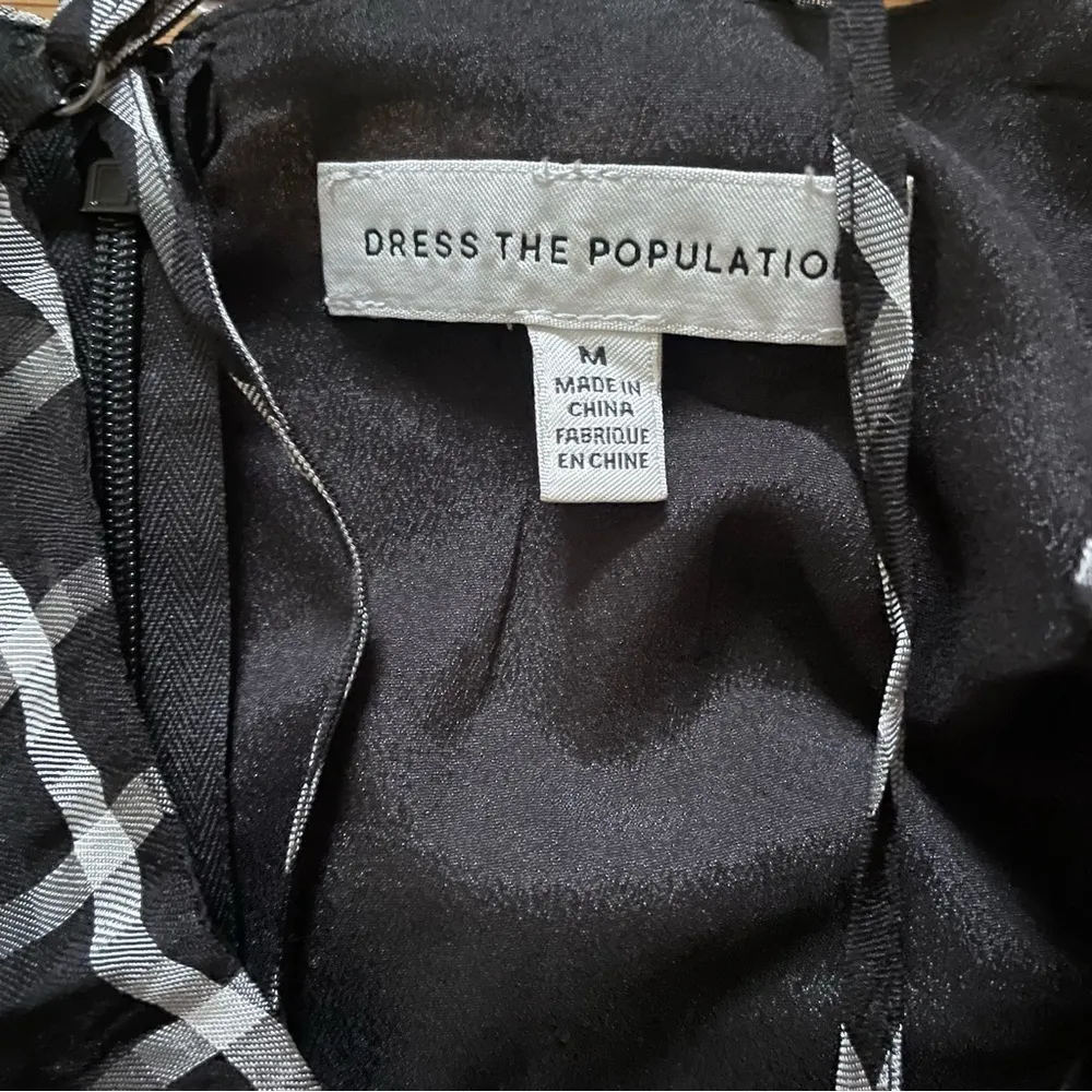 Dress The Population Dress Size Medium - Image 8