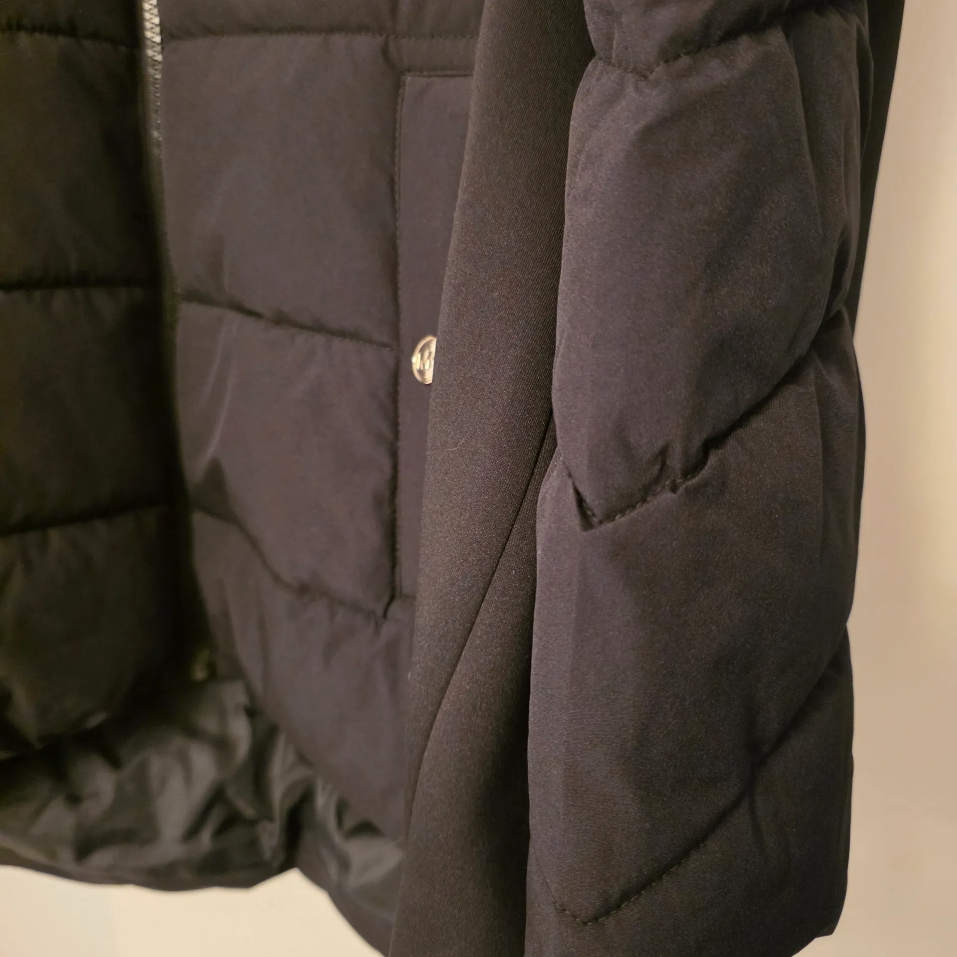 Michael Kors Black Puffer Jacket - Image 3