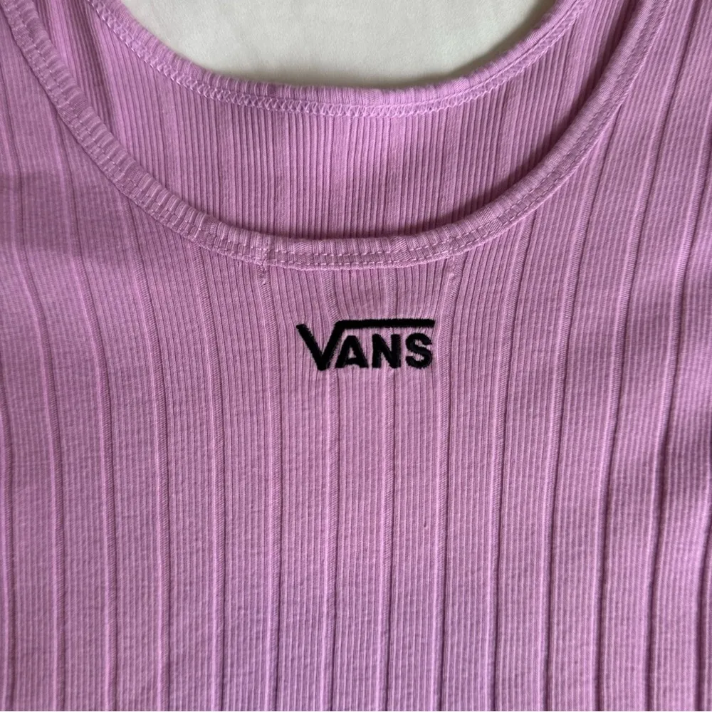 Vans Pink Ribbed Top - Image 2