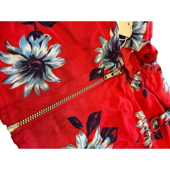 NWT Revolve Yumi Kim‎ Crop Top Siren Top in Finders Keepers Red w/ Front Tie - Image 7