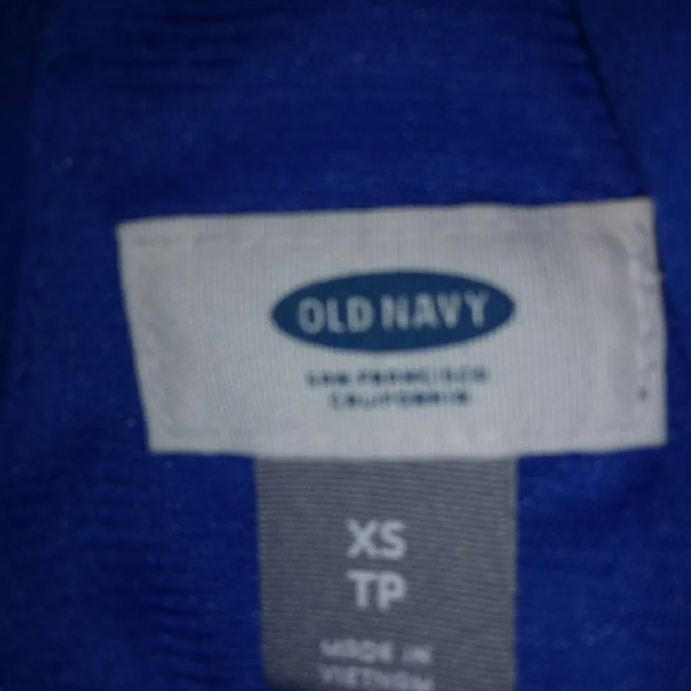 Old Navy  XS Lined Lapis String Halter Maxi Dress - Image 3