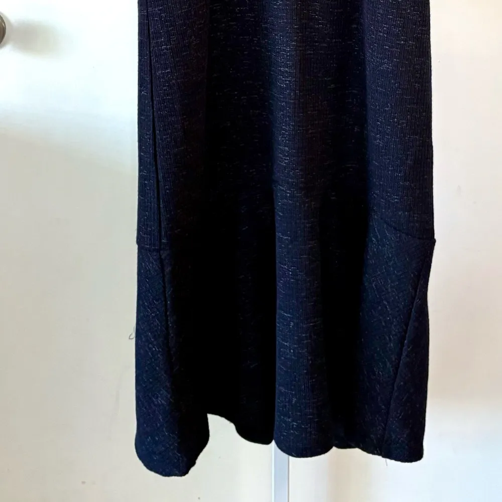 Unique Vintage Navy Dress - Image 8