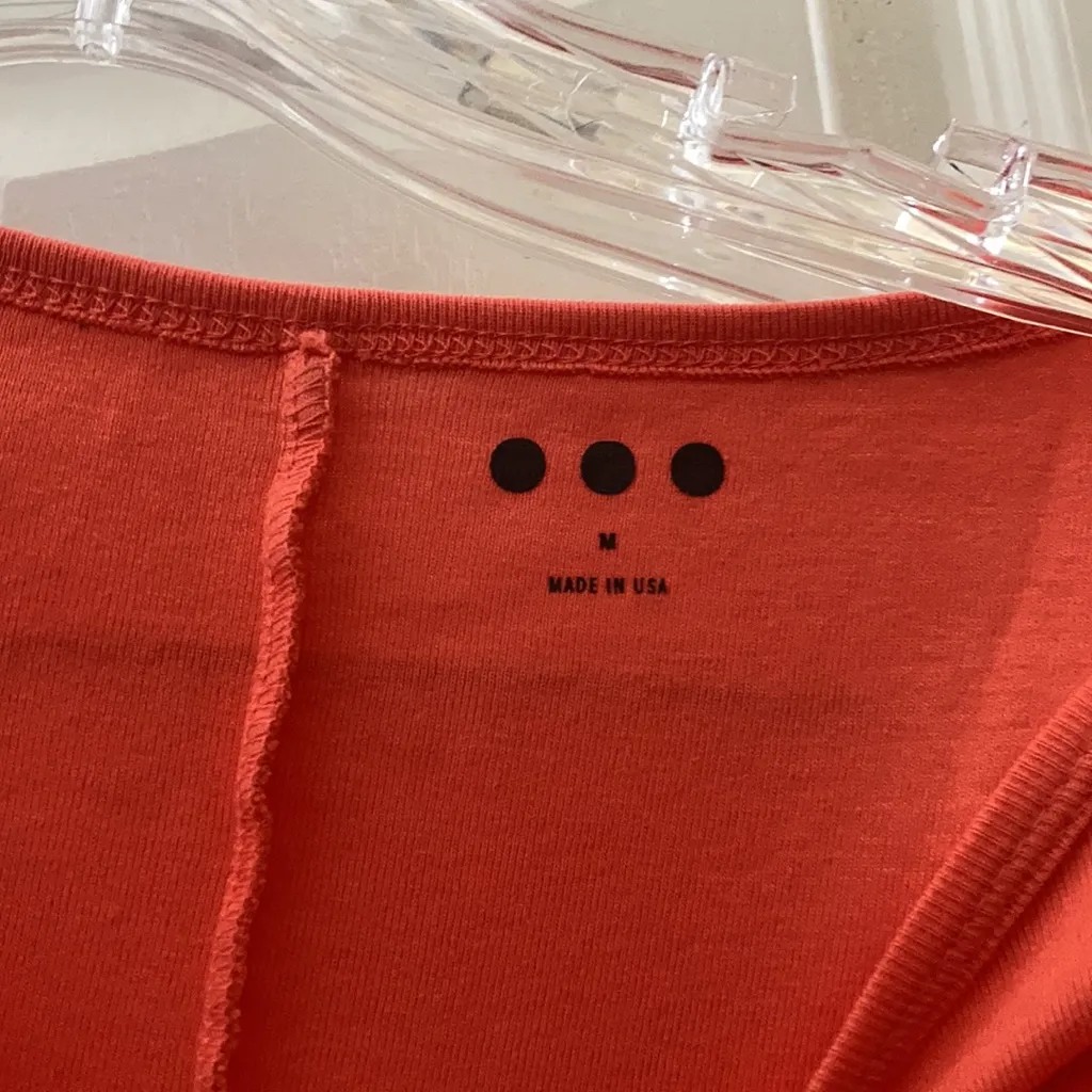 FINAL MARKDOWN Three dots t shirt style dress medium - Image 3