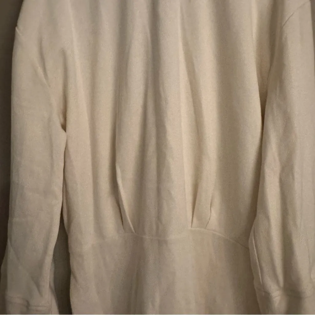 ASOS EDITION premium textured jersey mini dress - Image 5