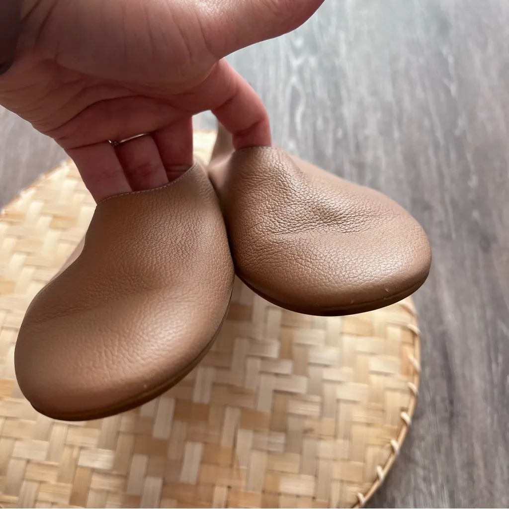 Everlane the‎ day glove leather flats tan - Image 4